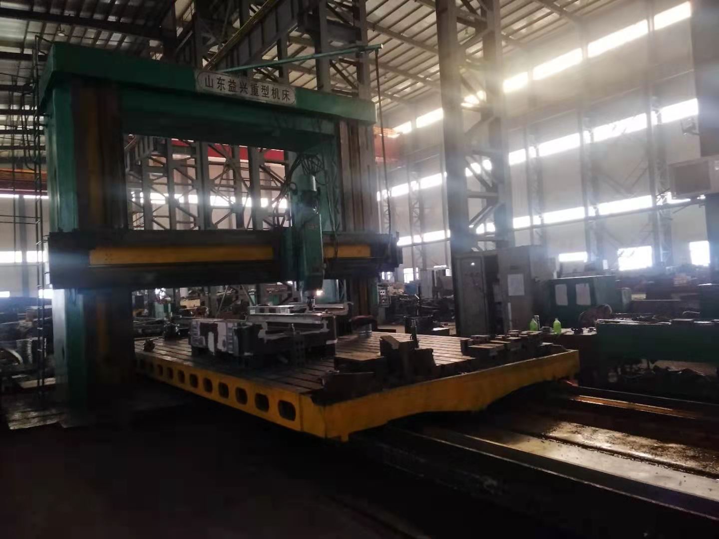 4米乘8米龍門銑